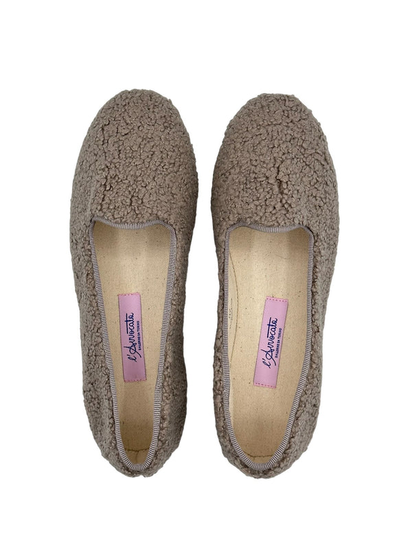 Alberta Shearling Taupe