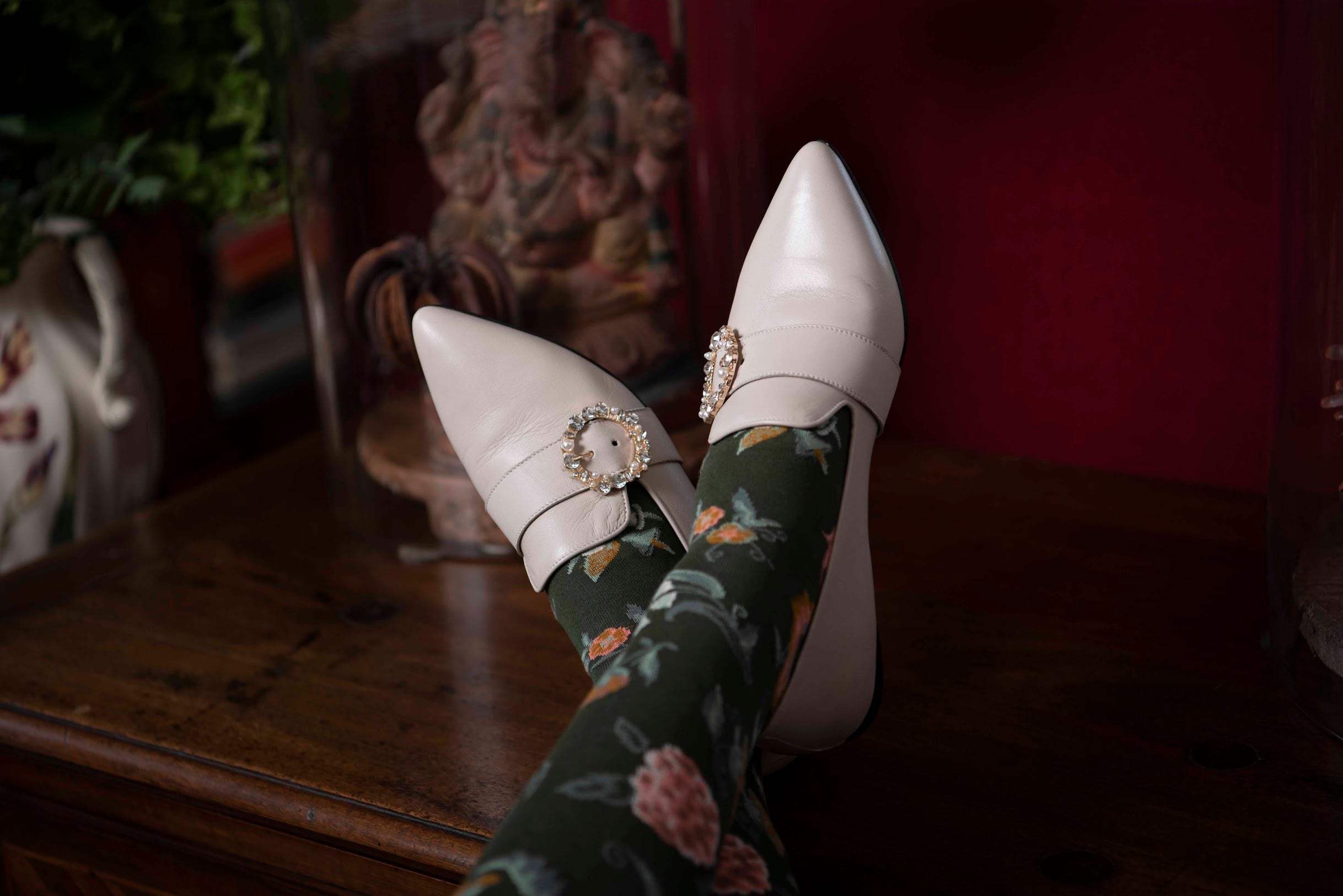 Il ritorno delle scarpe a punta: la nostra ADELE!