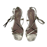 ANCELLA in nappa PLATINO