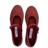 Antonia Mattone in velluto