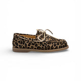 ANCORA leopardo suede cappuccino