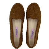 Alberta Shearling Cuoio Teddy