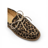ANCORA leopardo suede cappuccino