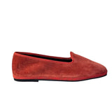 Alberta Mattone in velluto new collection