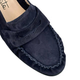 ASPEN in suede blu - New Collection