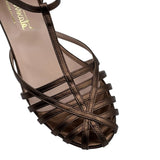 ALABAMA in nappa laminata BRONZO