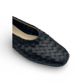 GIO' in nappa intrecciata nera - New Collection