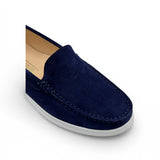 AURELIE velour blu