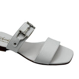 ANCIUA in nappa bianco