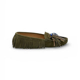 ANAIS frange velour cypress con perline