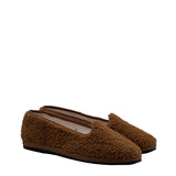 Alberta Shearling Cuoio Teddy