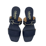 ANCIUA in nappa blu
