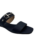 ANCIUA in nappa blu