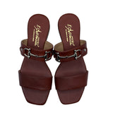 ANCIUA in nappa cuoio