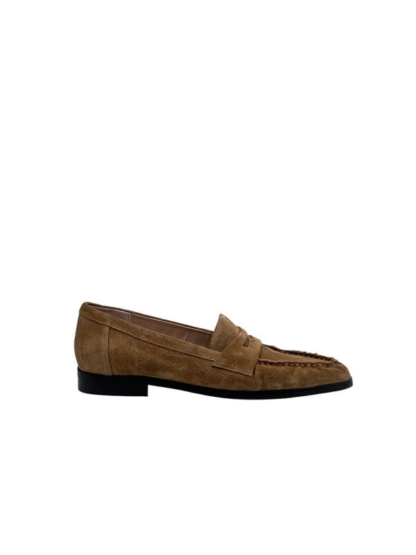ASPEN in suede cognac - New Collection