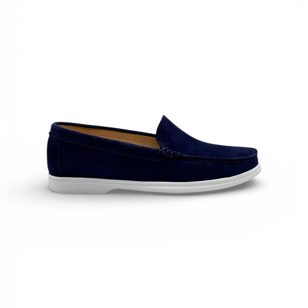 AURELIE velour blu