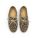 ANCORA leopardo suede cappuccino