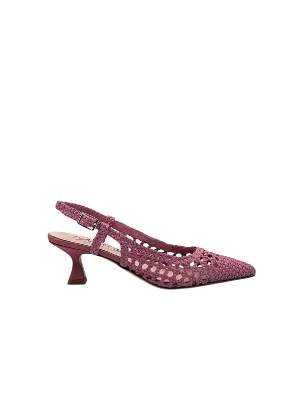 ALLEGRA 2.0 in nappa intrecciata ROSE - New Collection