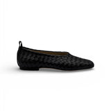 GIO' in nappa intrecciata nera - New Collection