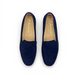 AURELIE velour blu