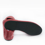 Alberta Mattone in velluto new collection