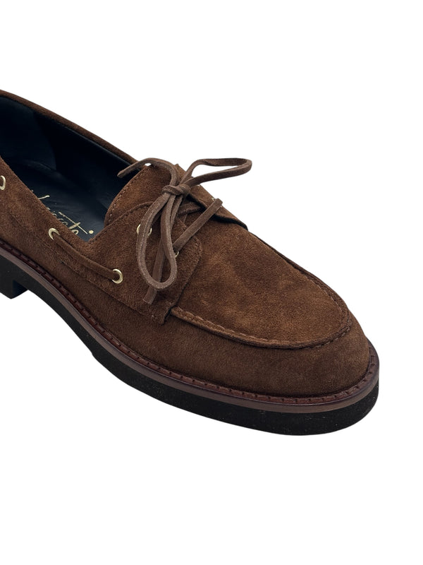 ANCORA in velour tabacco