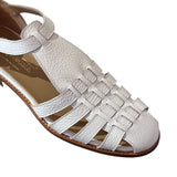 ASTRID in nappa bianco