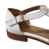 ASTRID in nappa bianco