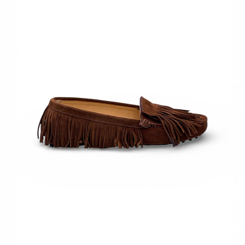 ANAIS frange velour niger