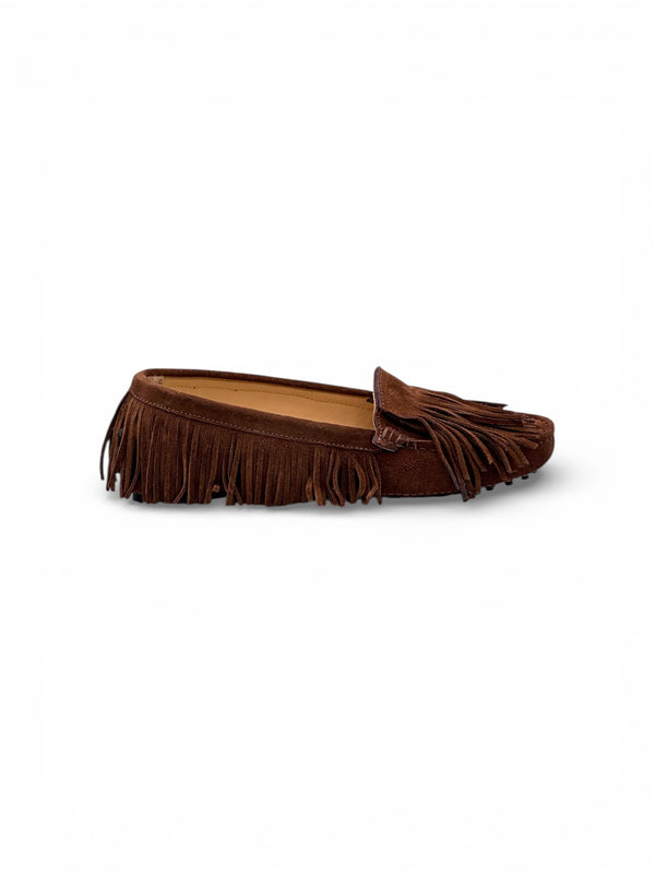 ANAIS frange velour niger