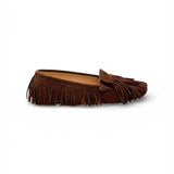 ANAIS frange velour niger