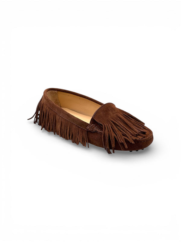 ANAIS frange velour niger