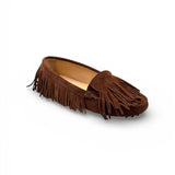 ANAIS frange velour niger