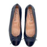 ALDA 2.0 con tacco in pelle blu