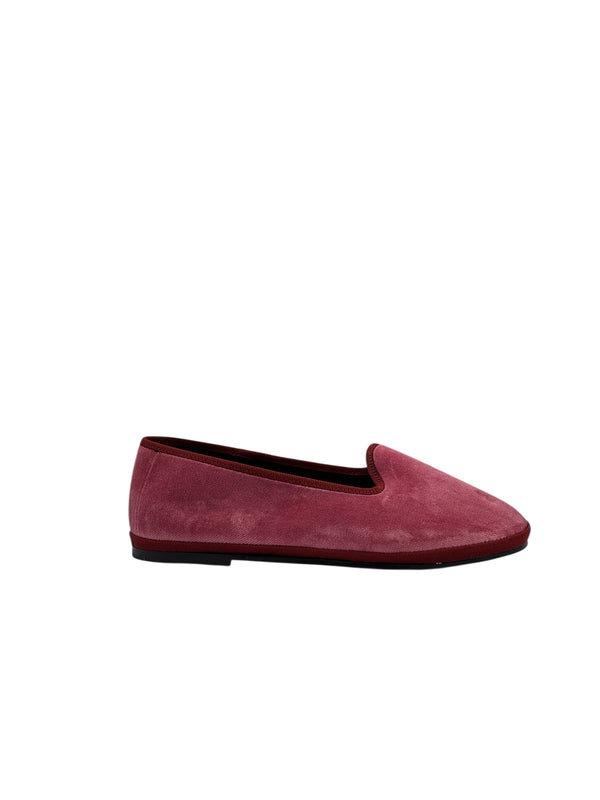 Alberta ROSA ANTICO in velluto - NEW COLLECTION