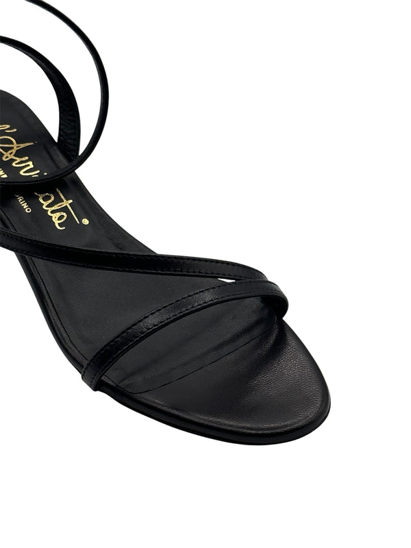 Adriana in nappa nera