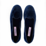 Alberta Blu in velluto new collection