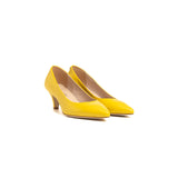 Allegra in nappa gialla